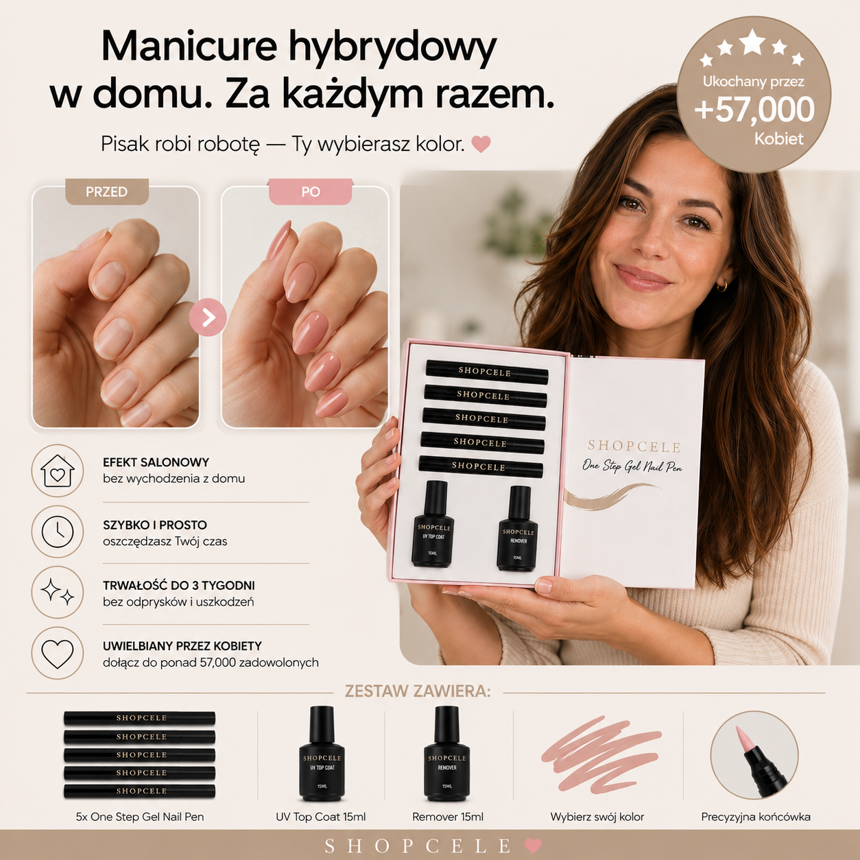 5 Pisaków do Paznokci – Oferta Specjalna