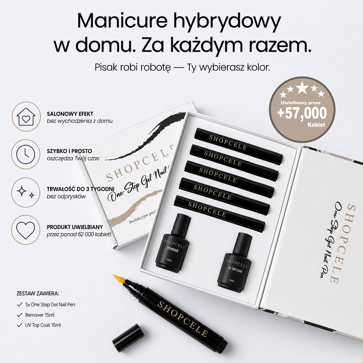 5 Pisaków do Paznokci – Oferta Specjalna