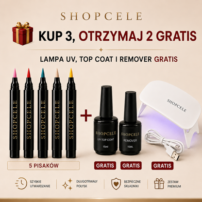 5 Pisaków do Paznokci – Oferta Specjalna