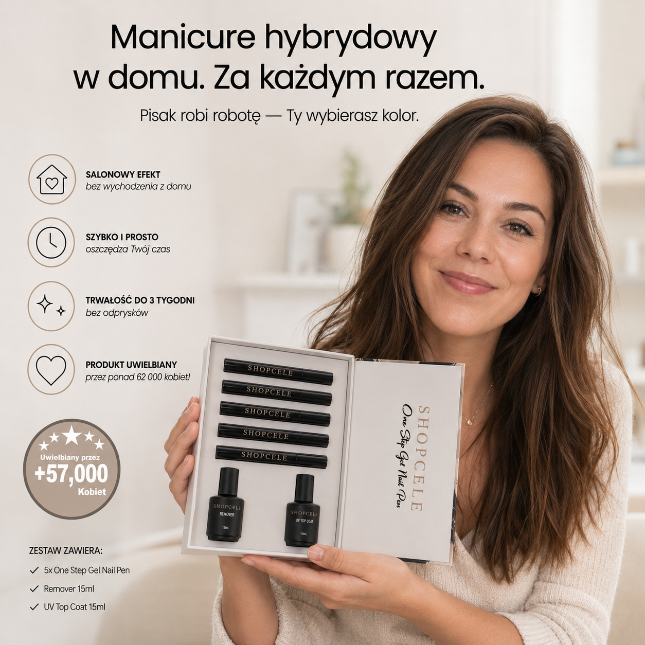 5 Pisaków do Paznokci – Oferta Specjalna