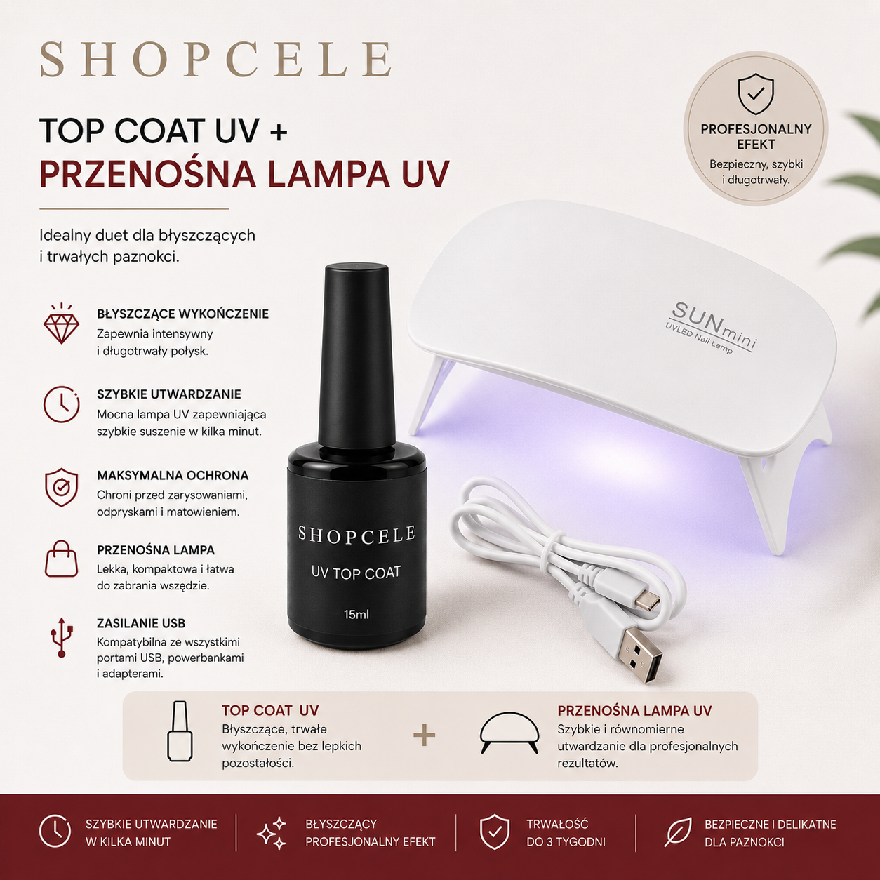 5 Pisaków do Paznokci – Oferta Specjalna
