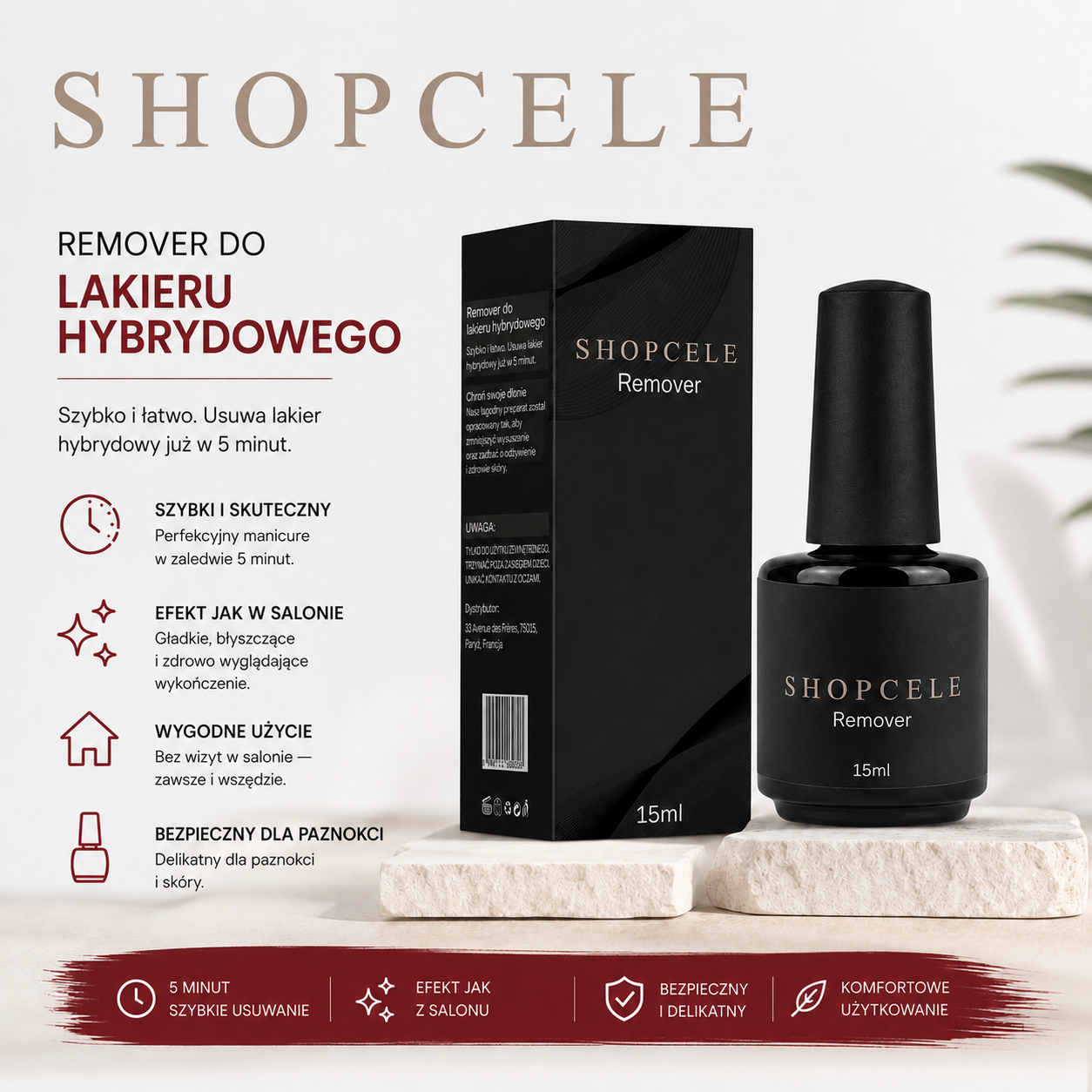 5 Pisaków do Paznokci – Oferta Specjalna